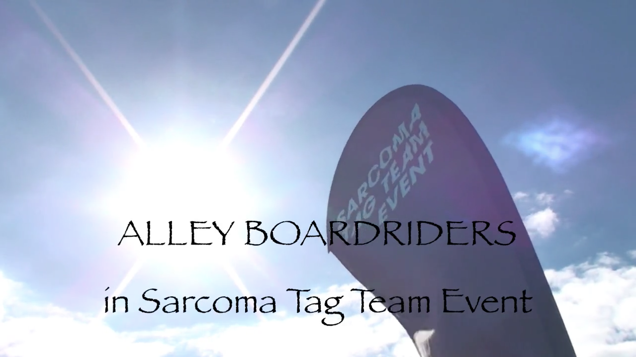 ALLEY BOARDRIDERS in Sarcoma Surf Tag 