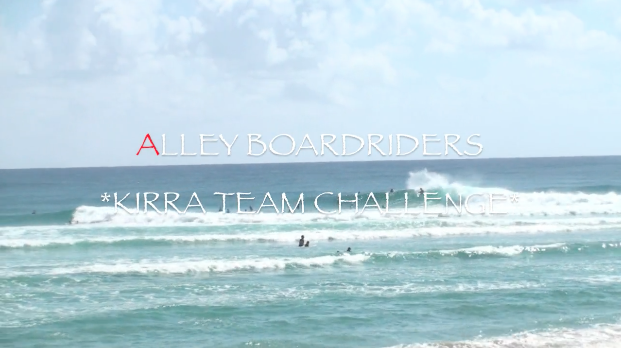 ALLEY BOARDRIDERS in Kirra Team Challenge